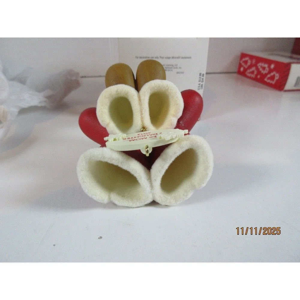 Hallmark Keepsake Ornament Like Mom Like Daughter Boots 2013 Christmas